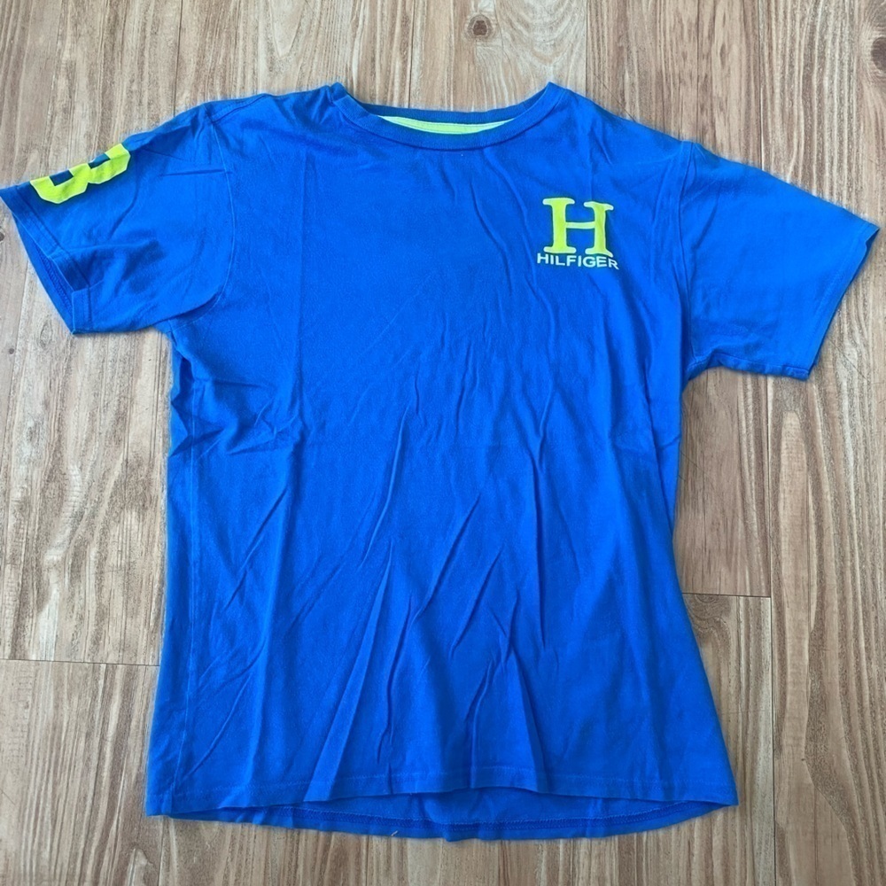 Youth Retro Tommy Hilfiger T-Shirt - Picture 2 of 6